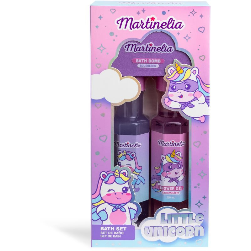 Martinelia Little Unicorn Bath SET set pro děti 3+