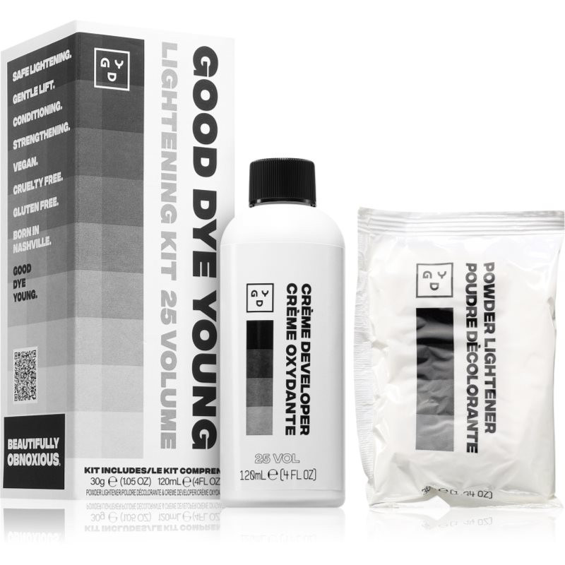 Good Dye Young Hair Lightening Kit set pro zesvětlení vlasů 120 ml