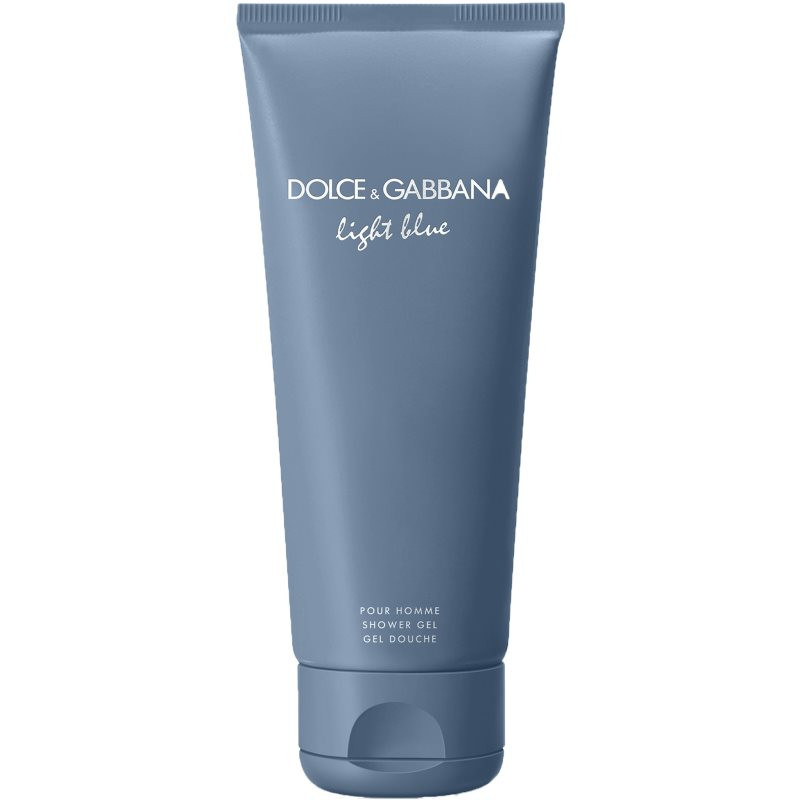 Dolce&Gabbana Light Blue Pour Homme sprchový gel pro muže 200 ml