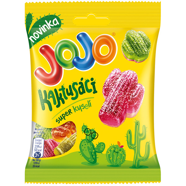 Jojo Kaktusáci 80g