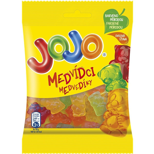 Jojo Medvídci 80g