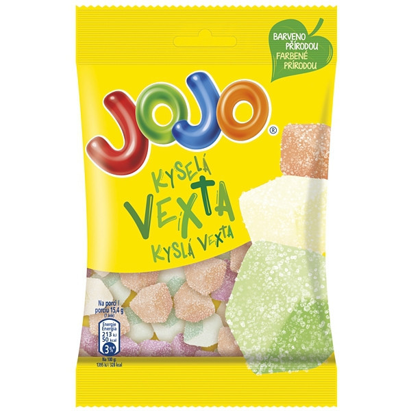 Jojo Vexta Kyselá 80g