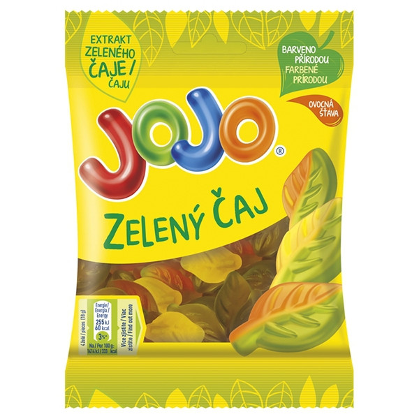 Jojo Zelený Čaj 80g