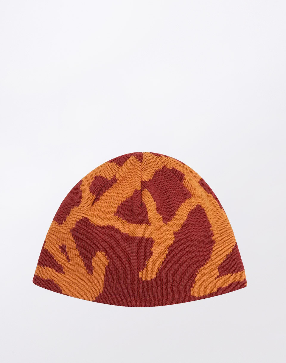 Gramicci Burly Runningman Beanie BURNT ORANGE