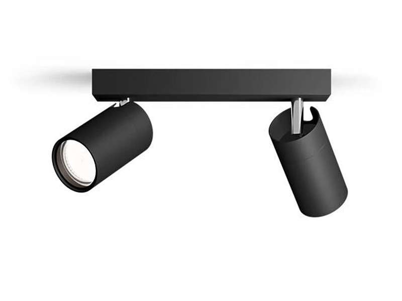 Philips Idris 8720169298996 stropní lampa GU10 černá