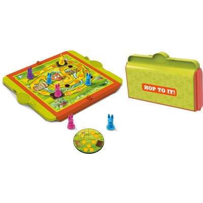 Dětská hra Zajíčku, hop!