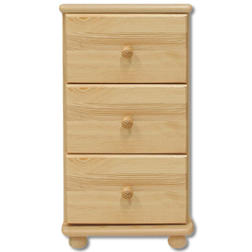 Komoda z Borovice KD108 surové