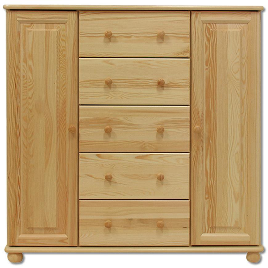 Komoda z Borovice KD125 surové