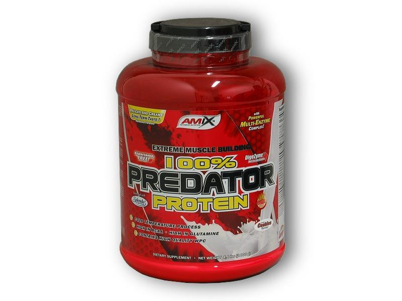 Amix 100% Predator Protein 2000g POUZE Banana (VÝPRODEJ)