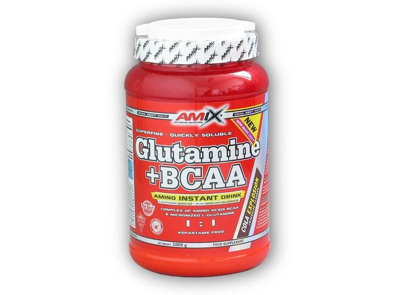 Amix L-GlutamineBCAA 1000g POUZE Mango delicious (VÝPRODEJ)