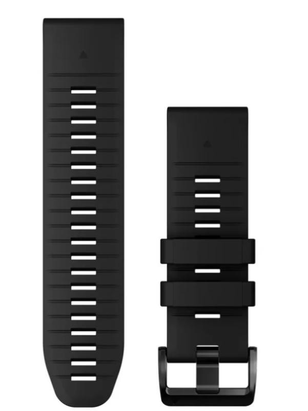 Garmin Řemínek QuickFit 26 silikonový Black