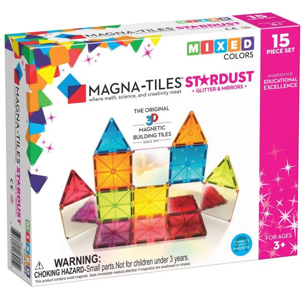 Magna-Tiles Magnetická stavebnice Stardust 15