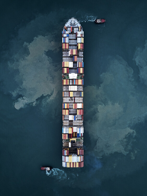 Davide Lopresti Fotografie Cargo, Davide Lopresti, 30 × 40 cm