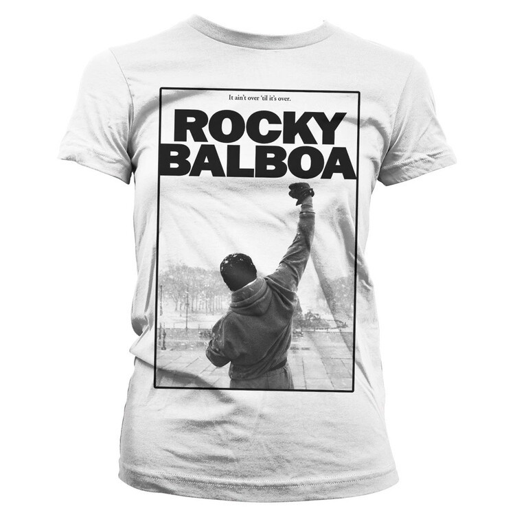 HYBRIS Tričko Rocky Balboa - It Ain‘t Over, S