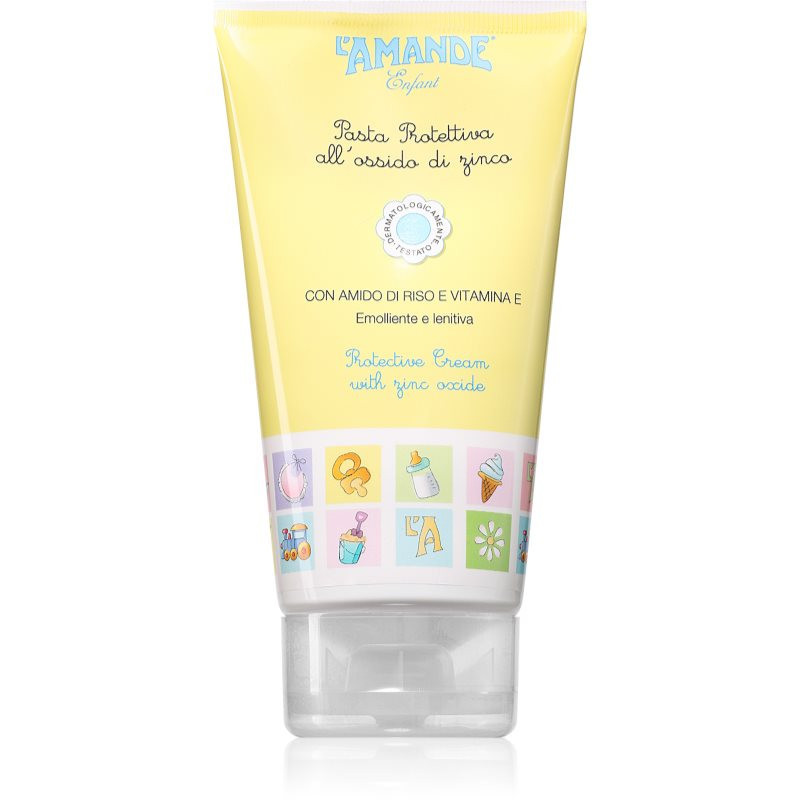 L'Amande Baby Zinc Oxide Protective Paste ochranný krém pro děti na opruzeniny 150 ml