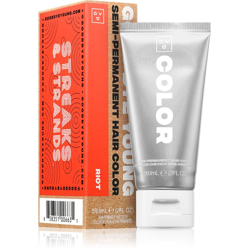 Good Dye Young Semi-Permanent Hair Colour semi-permanentní barva na vlasy odstín Riot 59.1 ml