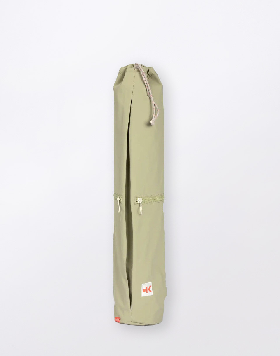 Kaala Aalto Yoga Mat Sleeve Pale Olive