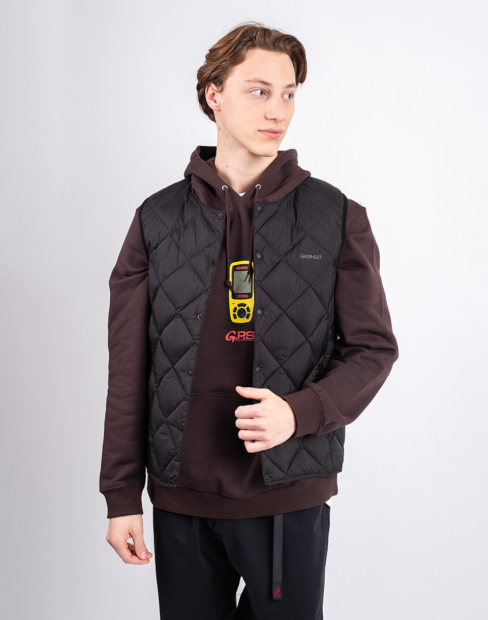 Gramicci Inner Down Vest BLACK S