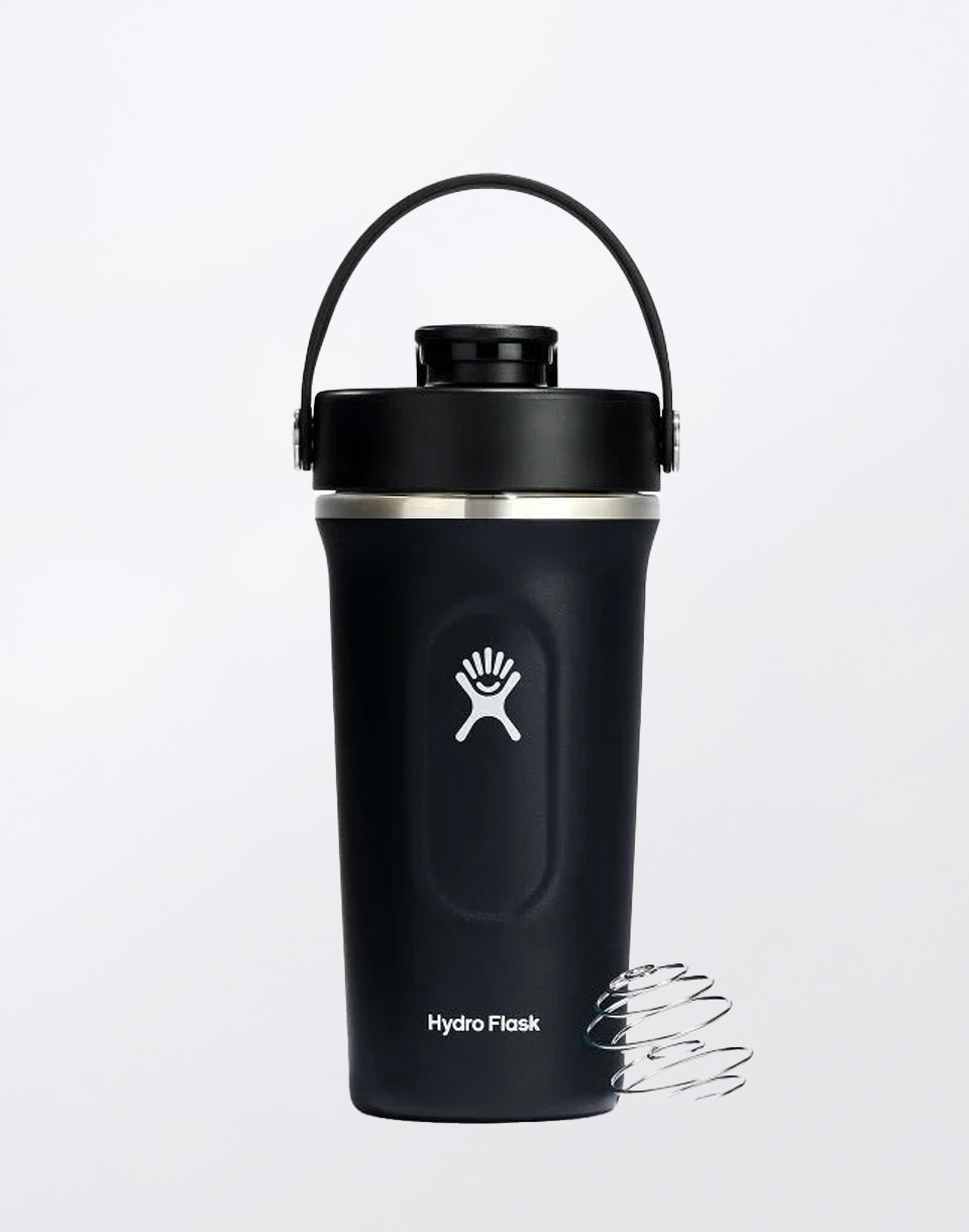 Hydro Flask Insulated Shaker Bottle 24 oz (710 ml) Black