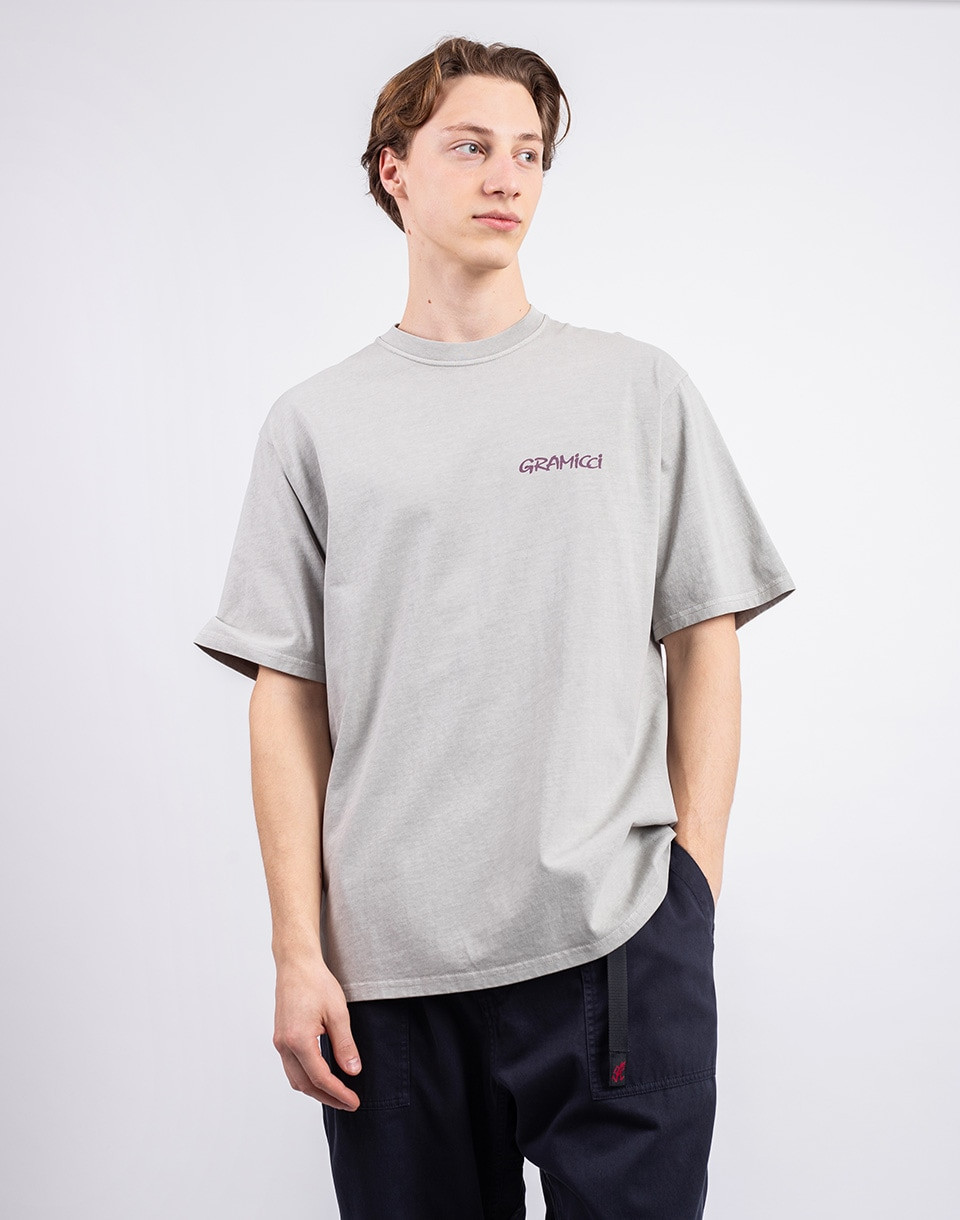 Gramicci Liberty Tee PIGMENT SLATE M