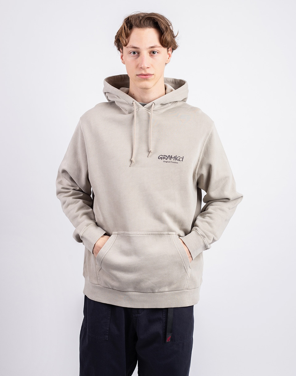 Gramicci Original Freedom Hooded Sweatshirt PIGMENT OAT S