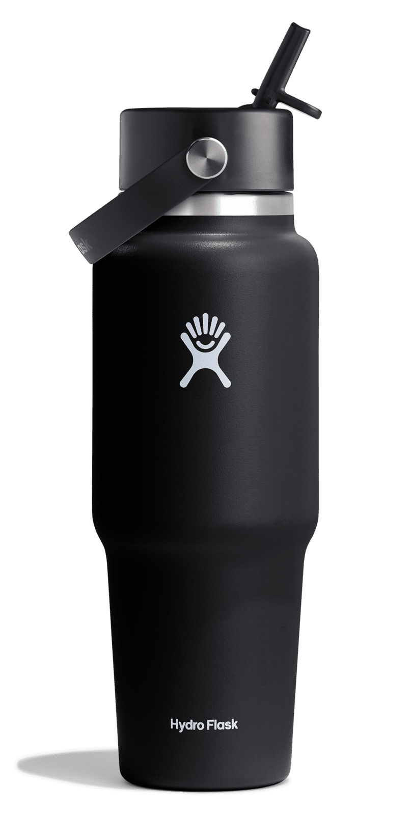 Hydro Flask Termohrnek Wide Flex Straw Travel Bottle 32 oz (946 ml) Černá