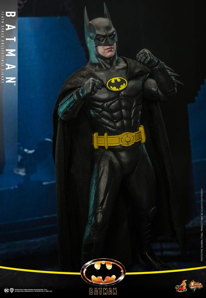 Hot Toys | Batman (1989) - sběratelská figurka Batman Movie Masterpiece 30 cm