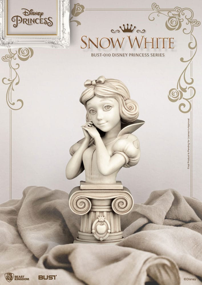 Beast Kingdom Toys | Disney - Princess Series PVC Bust Snow White 15 cm