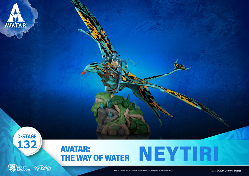 Beast Kingdom Toys | Avatar 2 - D-Stage PVC Diorama Neytiri 15 cm