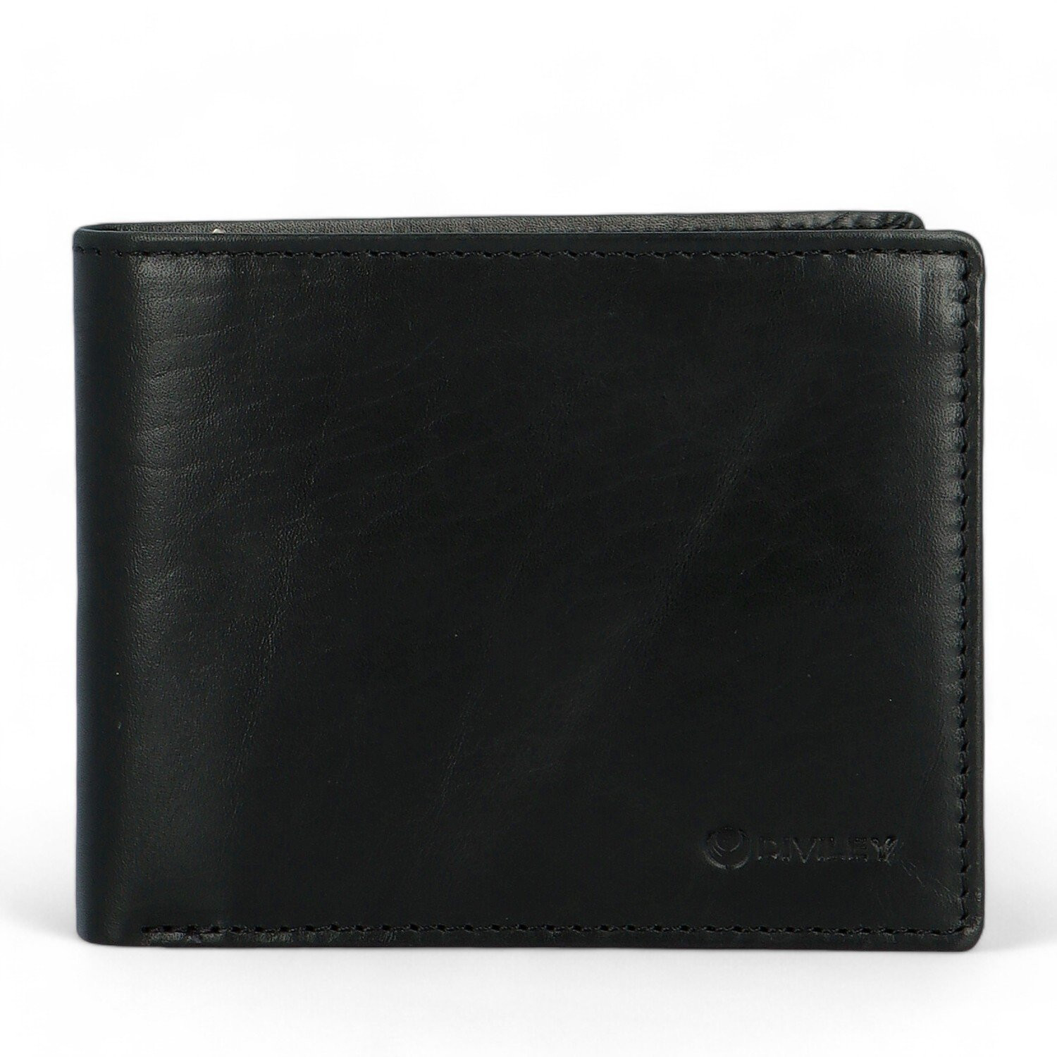 Pánská kožená peněženka černá - Diviley Ciaran černá