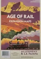 Capstone Games Age of Rail: South Africa – Allegheny & La Pampa