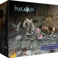 Battle Systems Ltd Maladum: Dungeons of Enveron - Beasts of Enveron