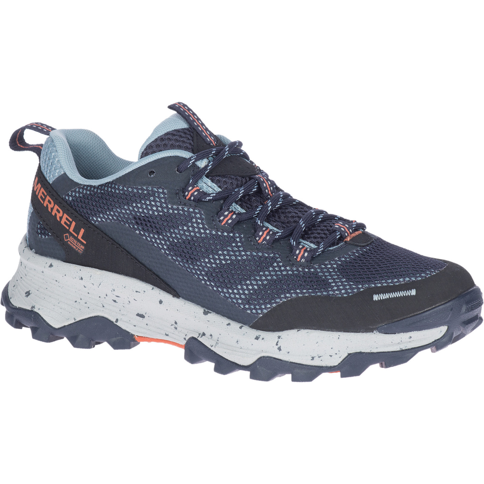 Dámské turistické boty Merrell Speed Strike Gtx Velikost bot (EU): 40 / Barva: tmavě modrá