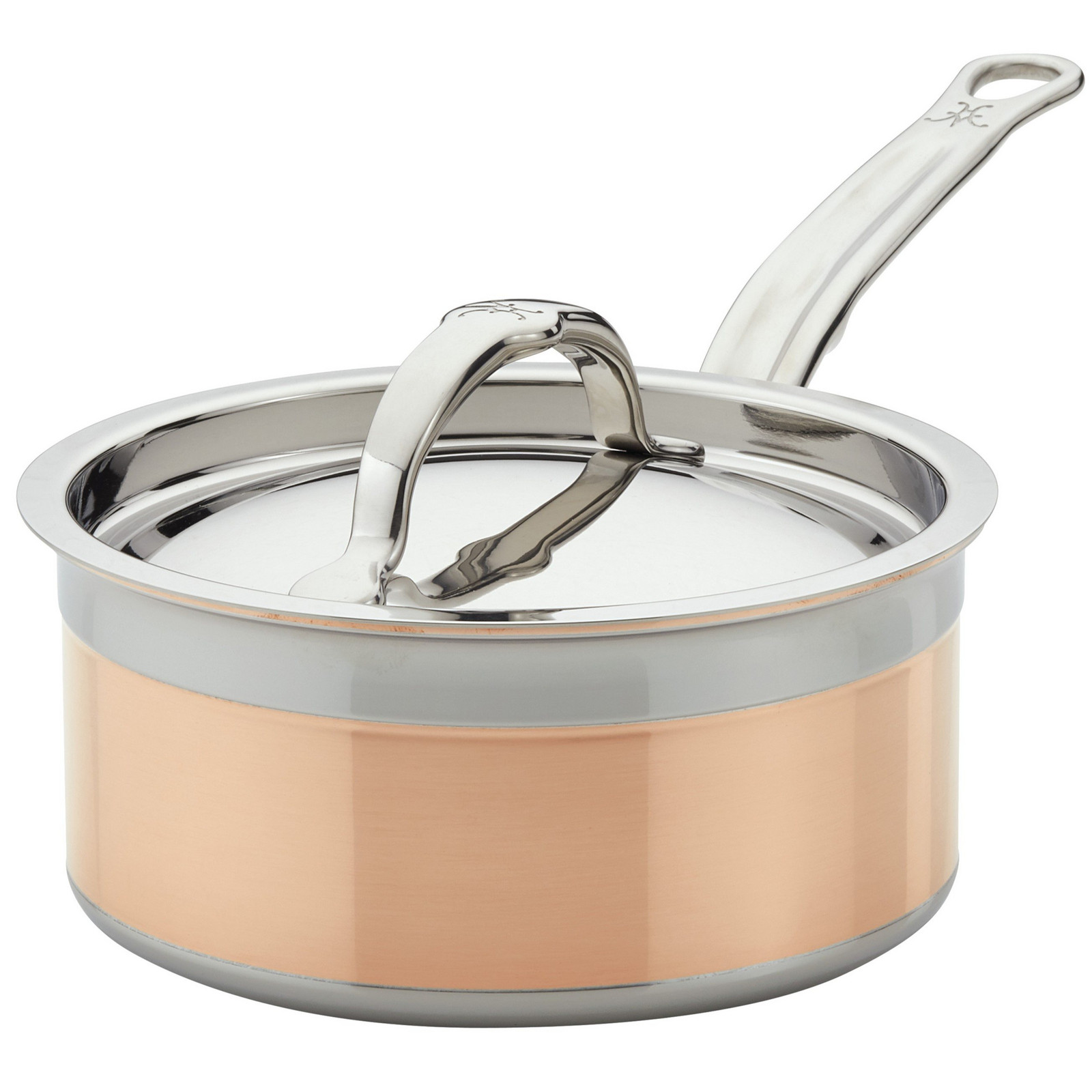 Rendlík COPPERBOND 16 cm, 1,4 l, měď, Hestan