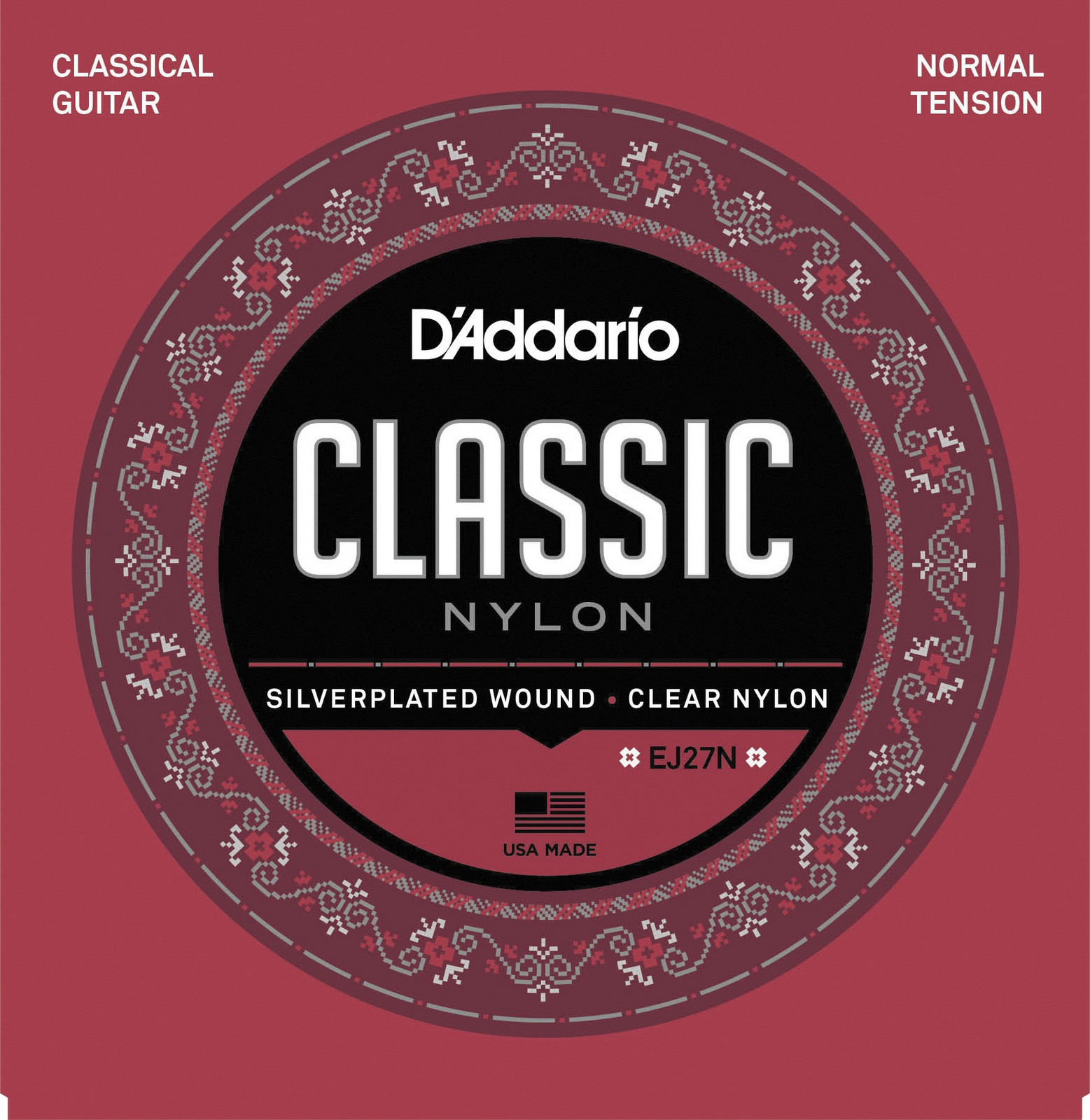 D'Addario EJ27N (rozbalené)