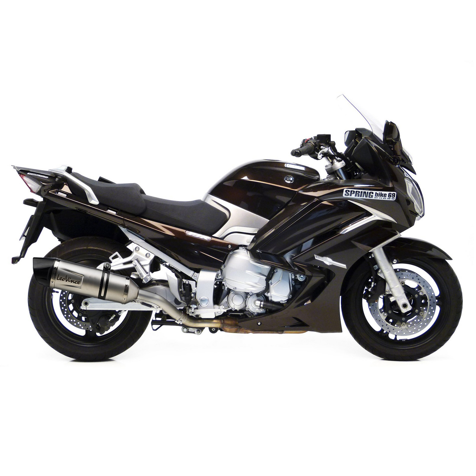 LeoVince LV One Evo 2 Slip-on YAMAHA FJR 1300 A/AS (01-15)