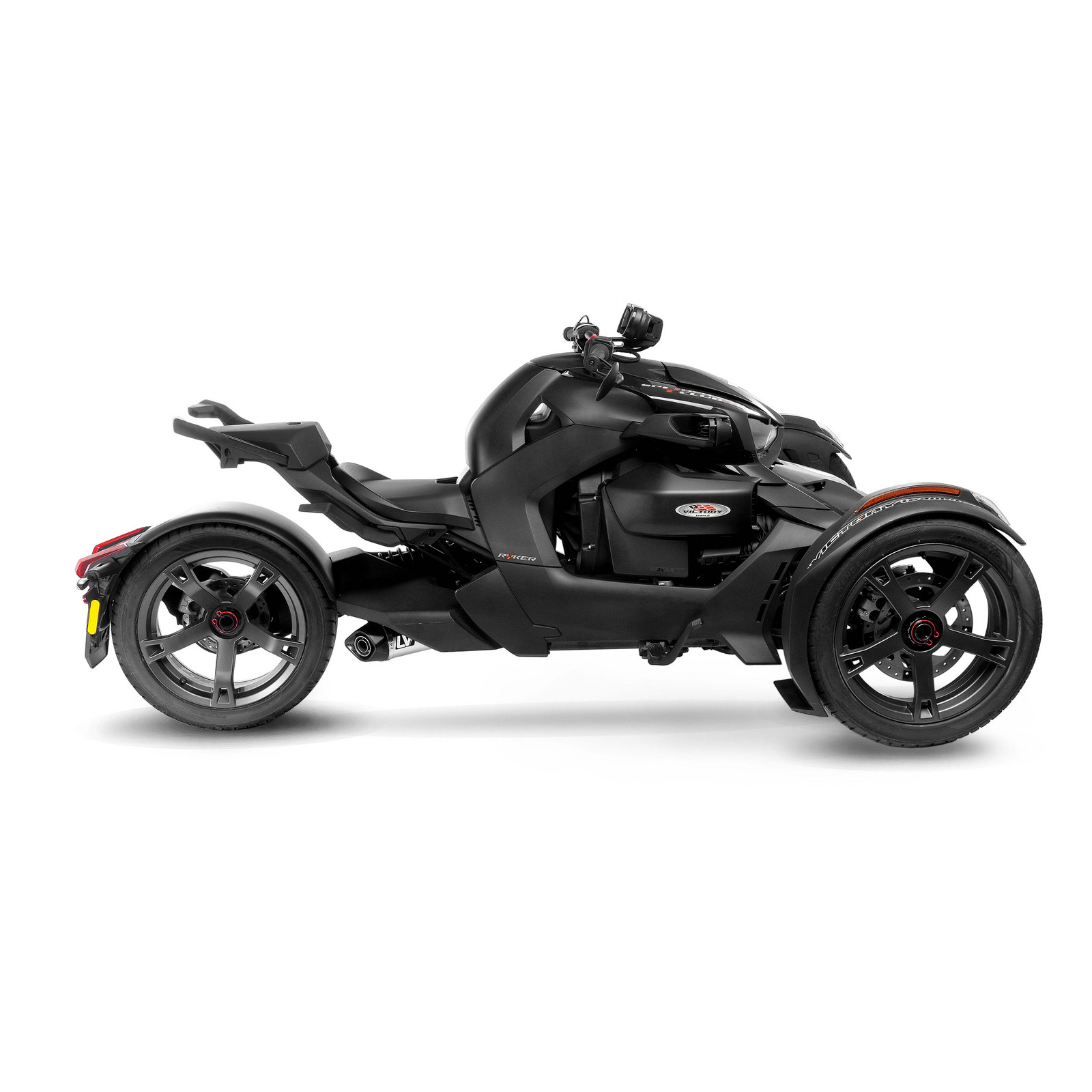 LeoVince LV One Evo Slip-on CAN-AM RYKER 600 SPORT/RALLY/ACE, RYKER 900 SPORT/RALLY/ACE (19-24)