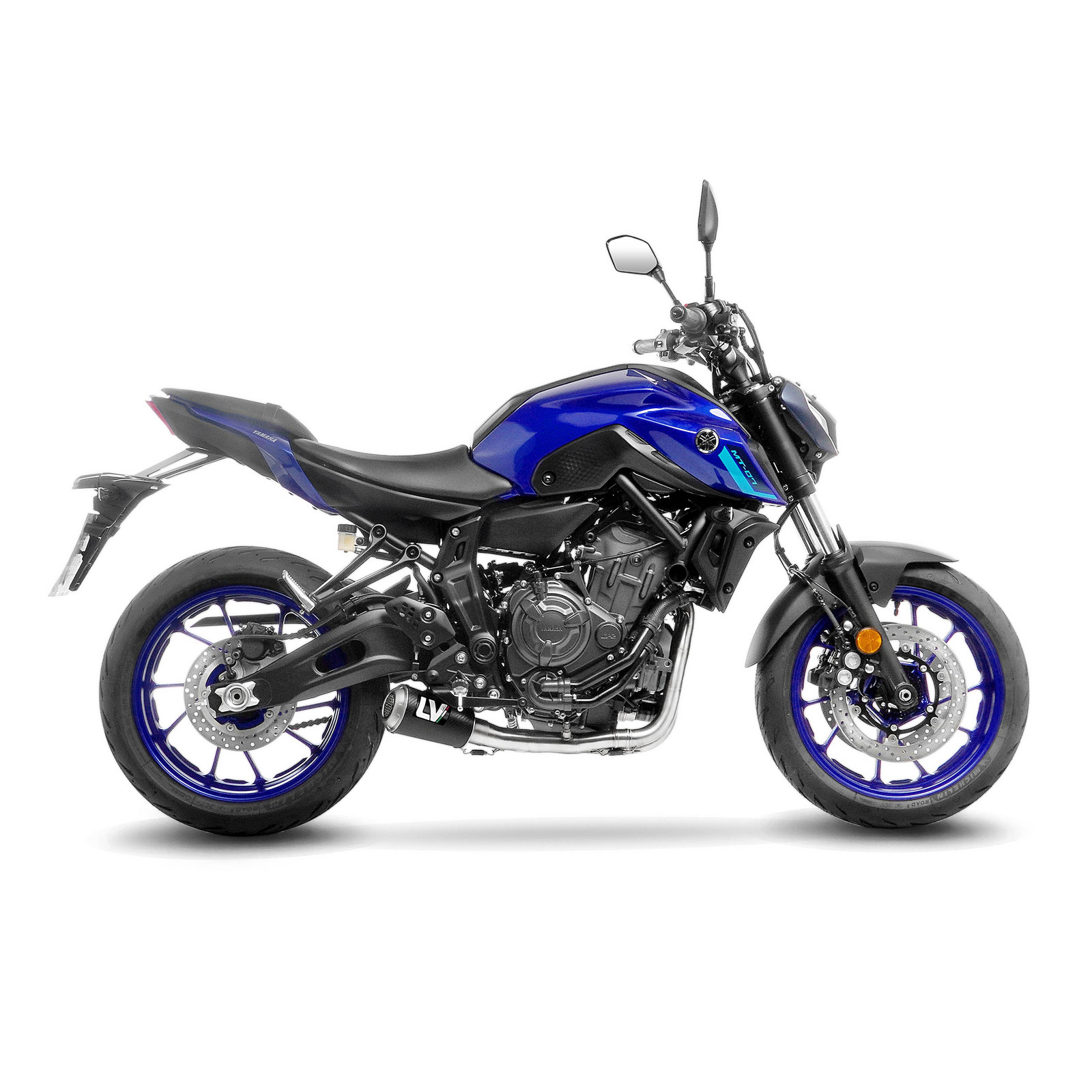 LeoVince LV-10 Carbon Full system YAMAHA MT-07, XSR 700/Xtribute, YZF-R7 (21-24)