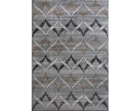 Koberec Fayno 160x230 cm, šedý