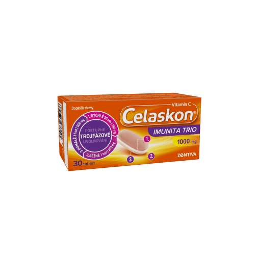 Celaskon Imunita Trio 1000mg Tbl.30 Zentiva