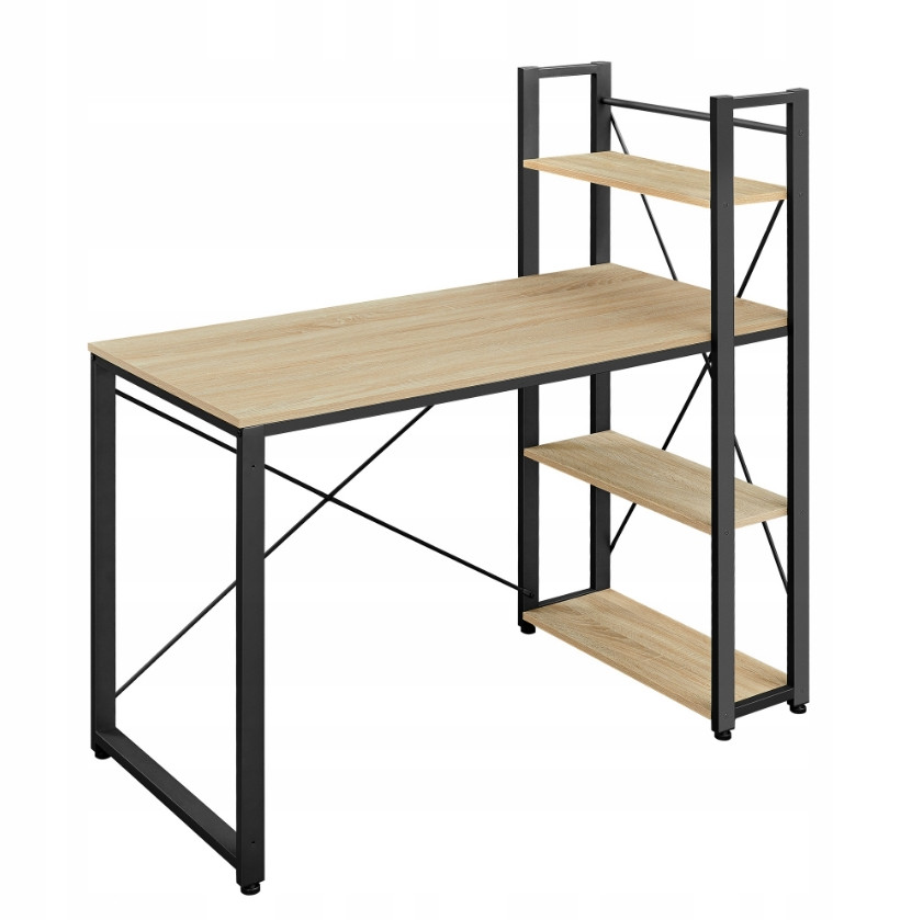 Psací stůl TAYLOR SONOMA s regálem 120x60cm