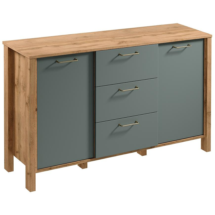 Komoda Indygo K2D3S dub wotan-beige