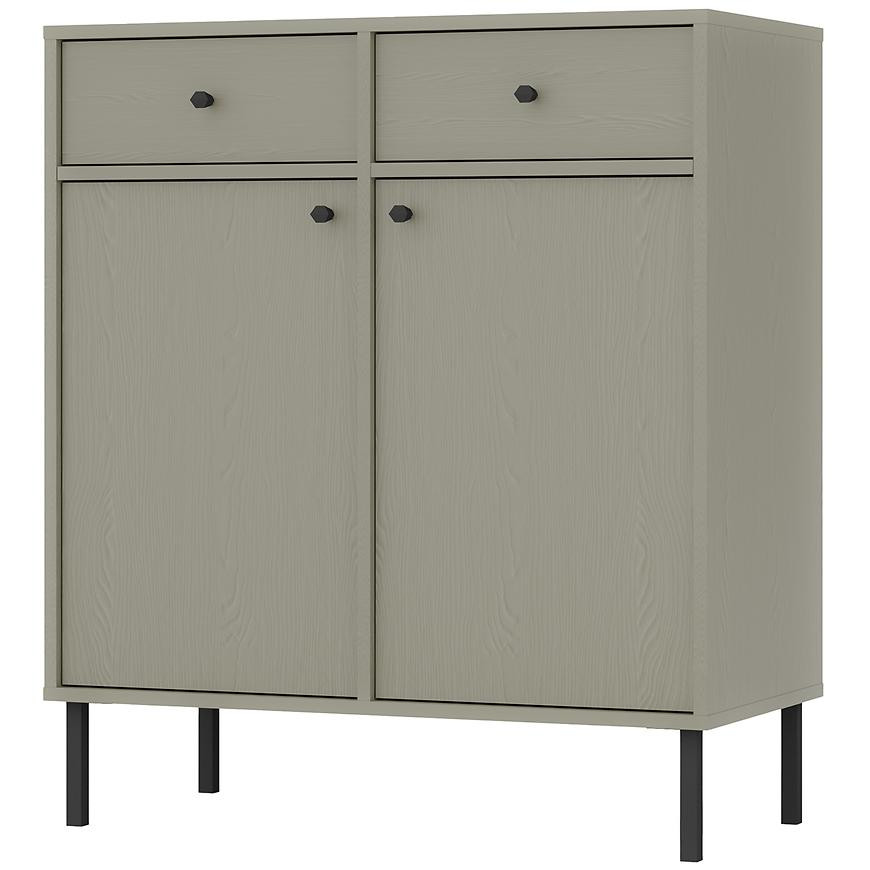 Komoda Tokyo 2  2F 2S eukalyptus 826