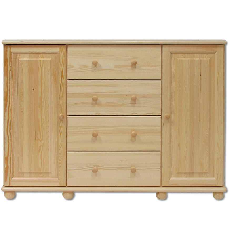 Komoda z Borovice KD120 surové