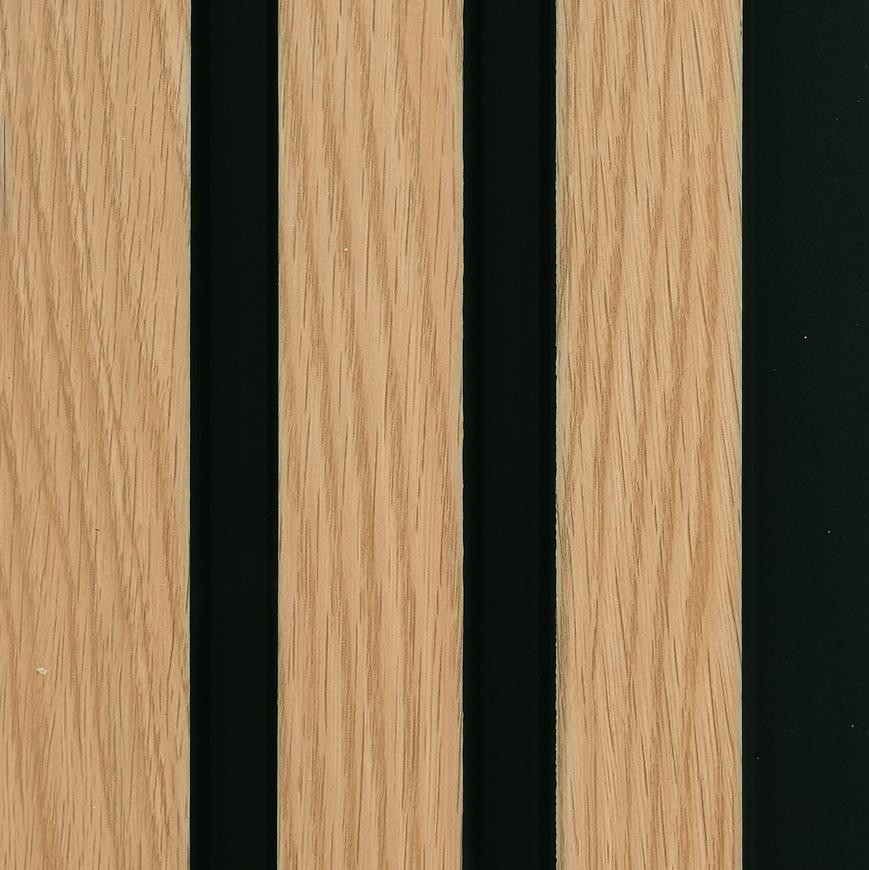 Lamelový panel MODERN LINE NORMAL Oak Black 12x122x2650mm