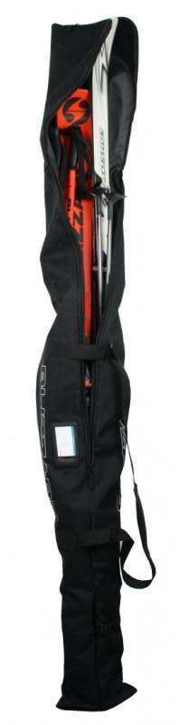 Blizzard SkiXC bag for 2 páry - black POUZE Velikost 210 cm (VÝPRODEJ)