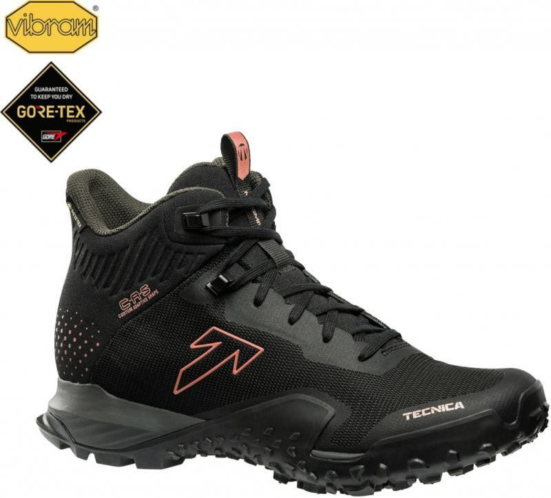 Tecnica Magma MID S GTX Ws 002 black/midway