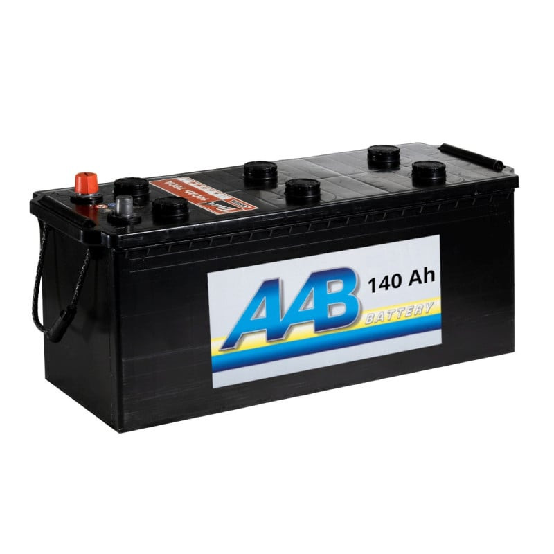 Autobaterie AAB 140Ah, 12V, 760A