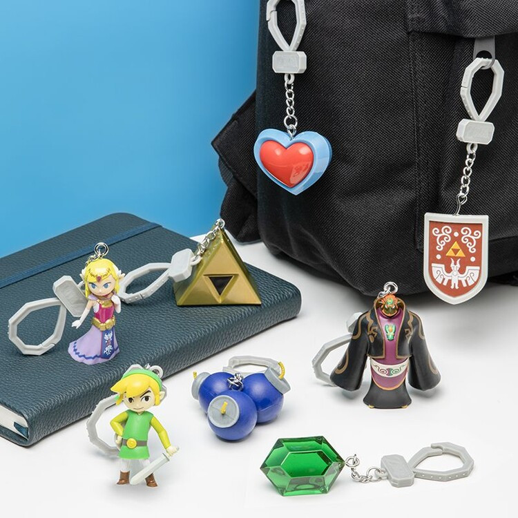 PALADONE Klíčenka Mystery Legend of Zelda - Backpack Buddies