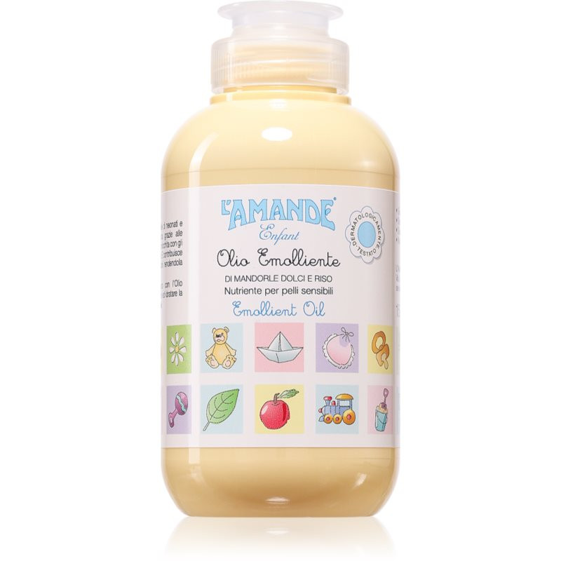 L'Amande Baby Emollient Oil dětský olej 150 ml